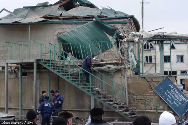 Очередной теракт в России: в Дагестане 11 жертв. ФОТО