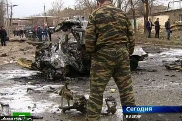 Очередной теракт в России: в Дагестане 11 жертв. ФОТО