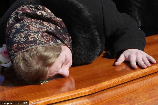 В Москве начали хоронить жертв терактов. ФОТО