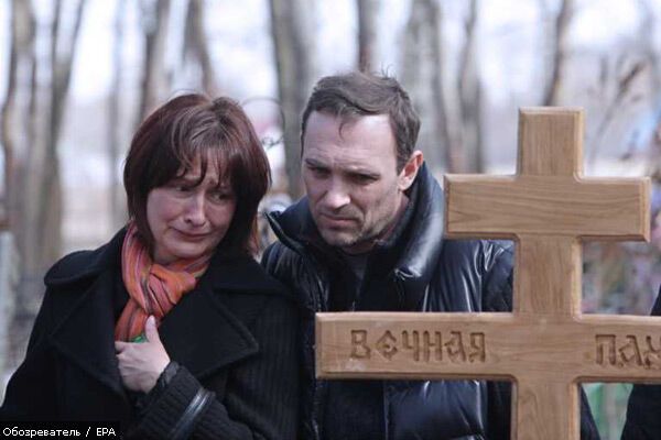 В Москве начали хоронить жертв терактов. ФОТО