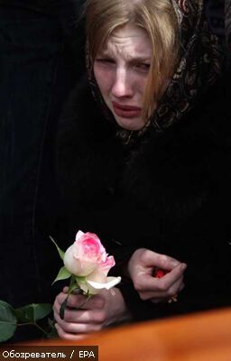 В Москве начали хоронить жертв терактов. ФОТО