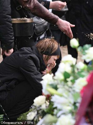 В Москве начали хоронить жертв терактов. ФОТО