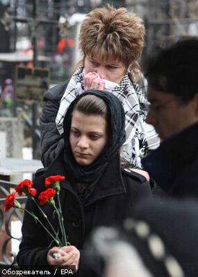 В Москве начали хоронить жертв терактов. ФОТО