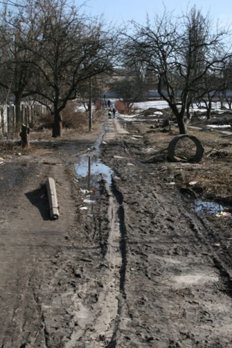В Киеве уничтожен парк "Орлятко" (ФОТО)