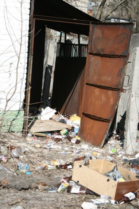 В Киеве уничтожен парк "Орлятко" (ФОТО)