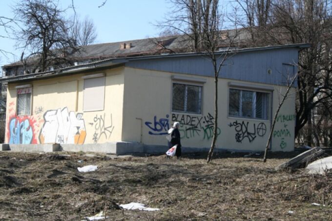 В Киеве уничтожен парк "Орлятко" (ФОТО)