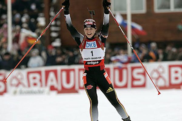 Двукратная Олимпийская чемпионка Магдалена Нойнер в купальнике (фото) 