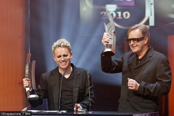 Depeche Mode – лучшая поп- и -рок-группа года! ФОТО