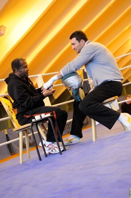 Кличко провел открытую тренировку (фото) 