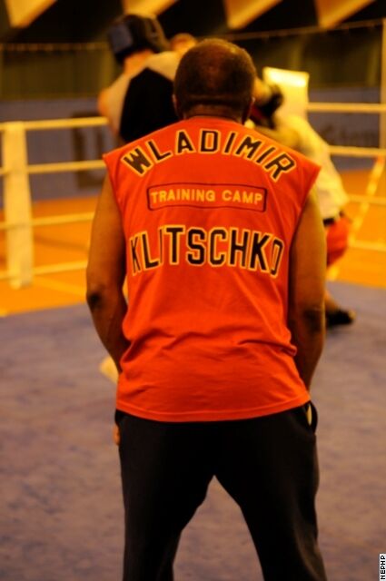 Кличко провел открытую тренировку (фото) 