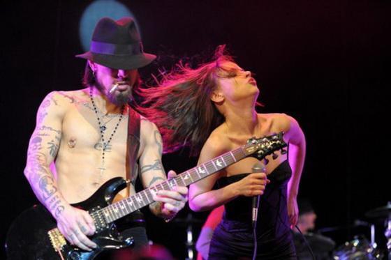 Звезды на вечеринке перед «Оскаром»