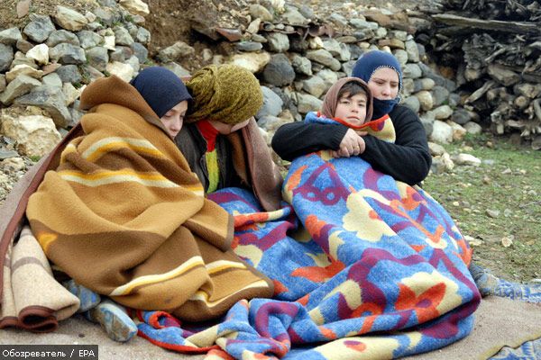 В Турции произошло сильное землетрясение (ФОТО)