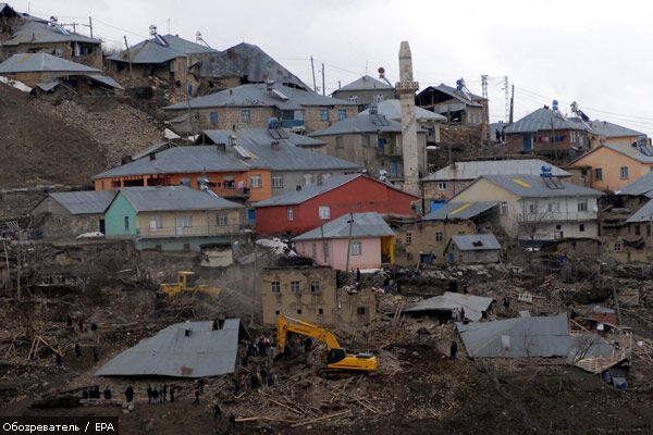 У Туреччині стався сильний землетрус (ФОТО)
