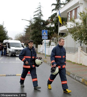 В Стамбуле пытались взорвать украинское посольство