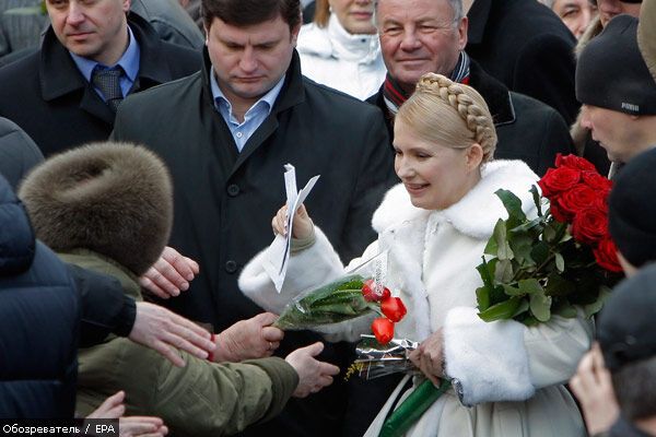 Тимошенко возглавила оппозицию