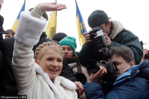 Тимошенко очолила опозицію