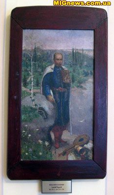В гости к Тарасу Шевченко. ФОТО