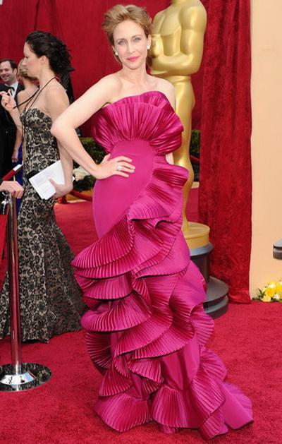 Худшие платья «Оскара -2010»