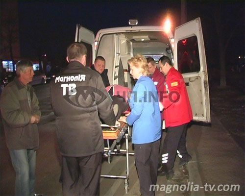 На Вербицкого машина наехала на пешехода