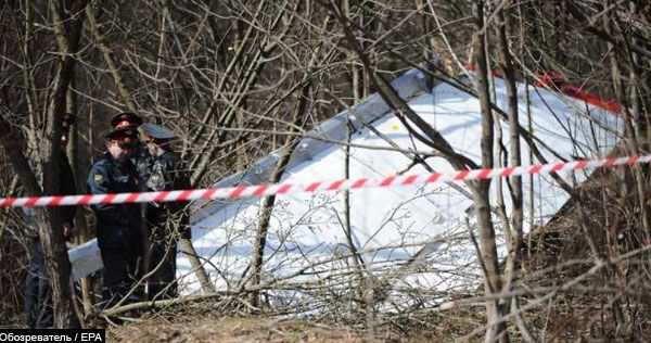 Катастрофа польського Ту-154: всі подробиці