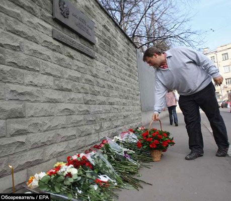 Польша скорбит о погибших в авиакатастрофе. ФОТО
