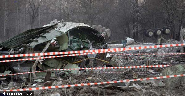Президент Польши погиб в авиакатастрофе. ФОТО и ВИДЕО