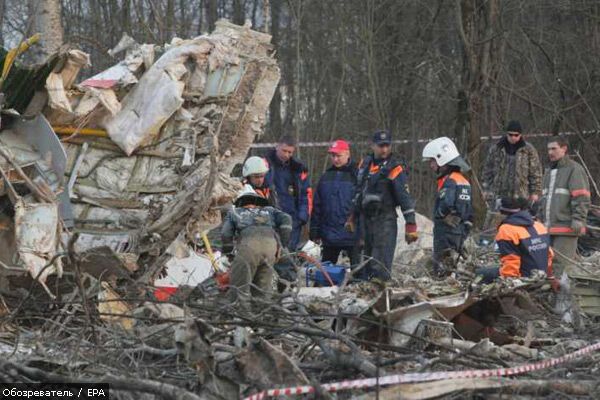 Президент Польщі загинув у авіакатастрофі. ФОТО і ВІДЕО