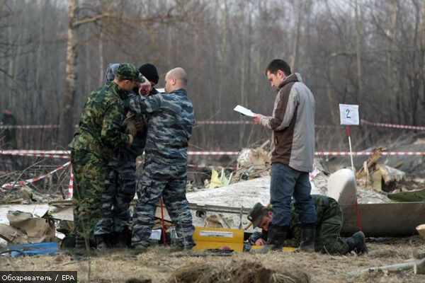 Катастрофа польского Ту-154: все подробности