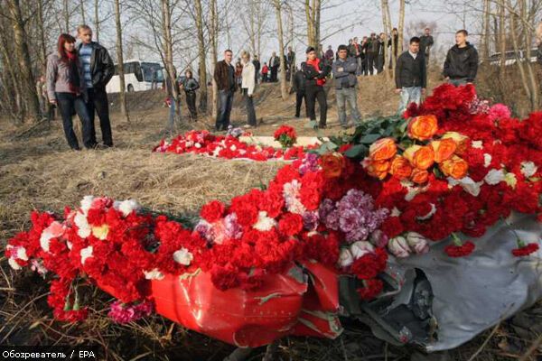 Катастрофа польського Ту-154: всі подробиці