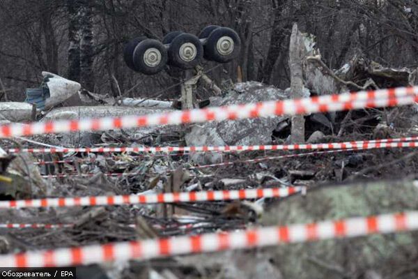 Катастрофа польского Ту-154: все подробности