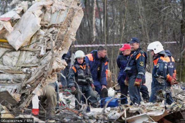 Катастрофа польского Ту-154: все подробности