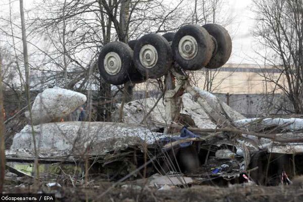 Катастрофа польського Ту-154: всі подробиці