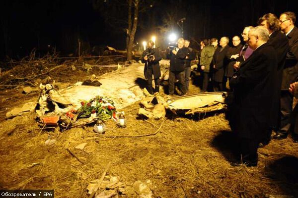 Катастрофа польского Ту-154: все подробности