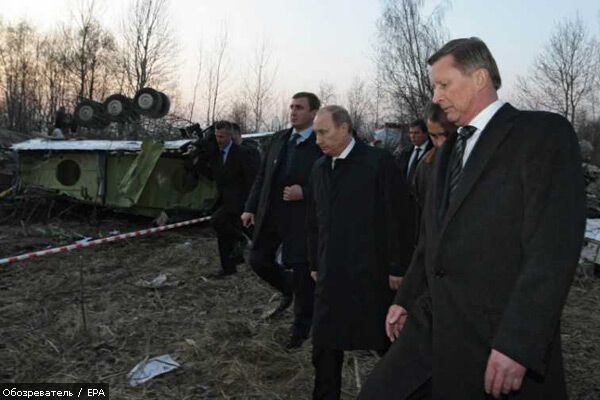 Катастрофа польского Ту-154: все подробности