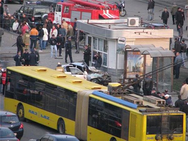 Маршрутка с пассажирами попала в трагическое ДТП (ФОТО)