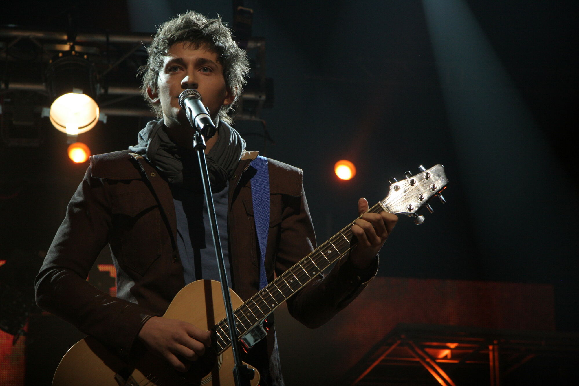 Бориса Апреля подвесили и выгнали из "Фабрики.Суперфинал"