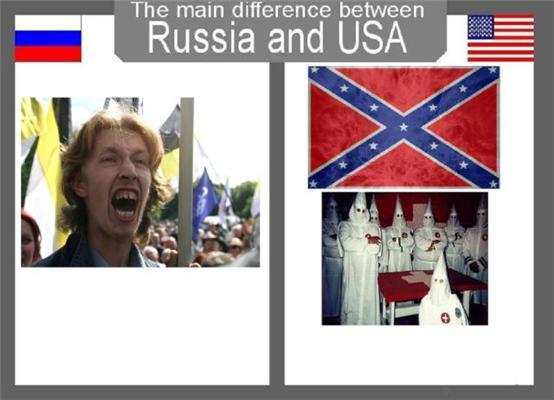 Что отличает Россию от США
