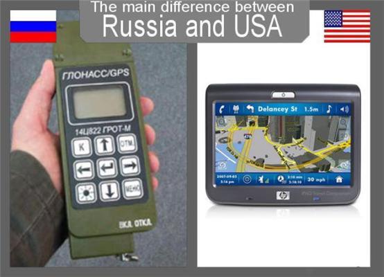 Что отличает Россию от США
