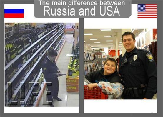 Что отличает Россию от США