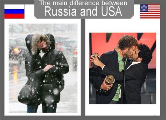 Что отличает Россию от США