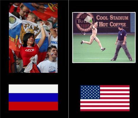 Что отличает Россию от США