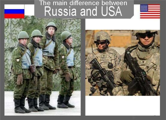 Что отличает Россию от США