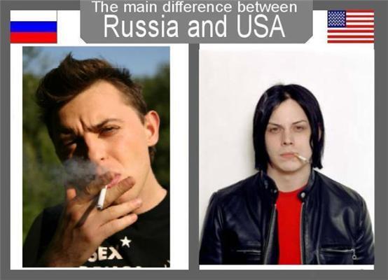 Что отличает Россию от США