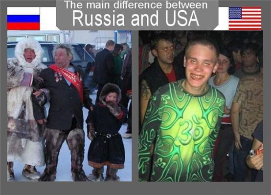 Что отличает Россию от США