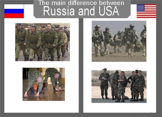 Что отличает Россию от США