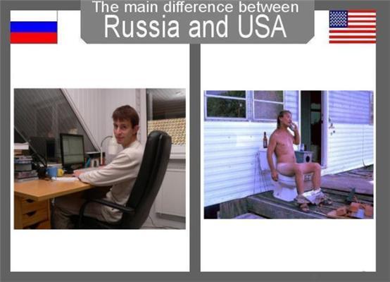 Что отличает Россию от США