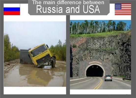 Что отличает Россию от США