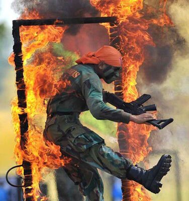 12 апреля 2010 года в фотографиях