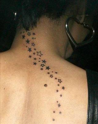 Звездные татуировки