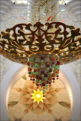 Сокровище шейха Заида. Белая мечеть в Абу-Даби